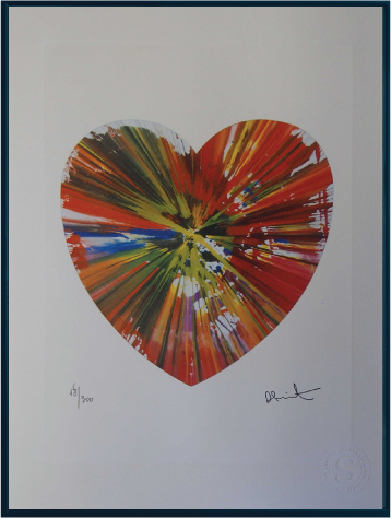 Damien Hirst - Fine Art Print