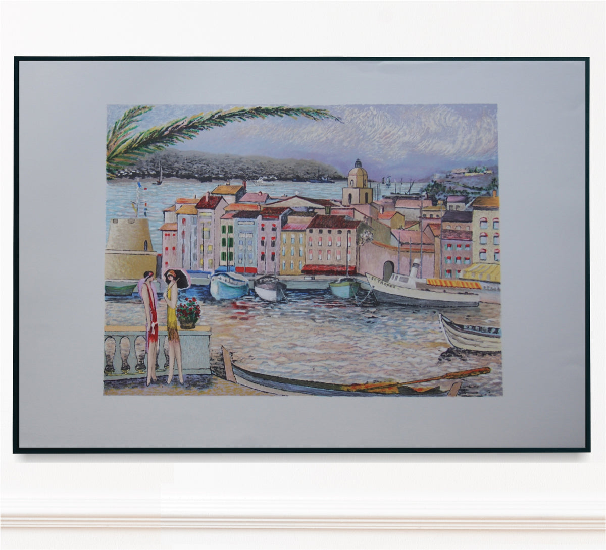 Ramon Dilley - Original Lithograph