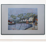 Ramon Dilley - Original Lithograph