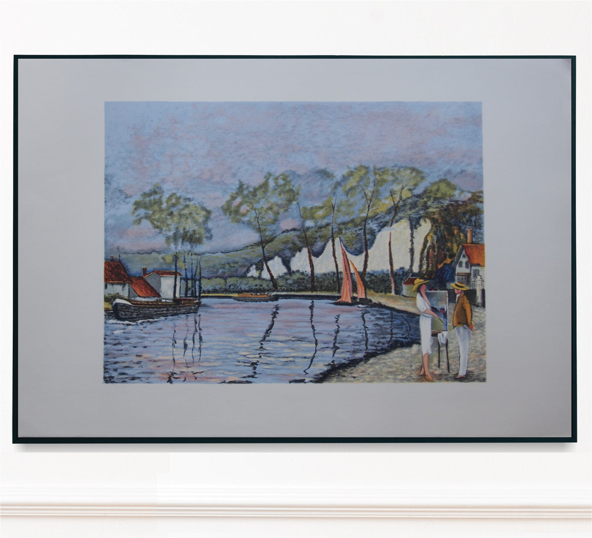 Ramon Dilley - Original Lithograph