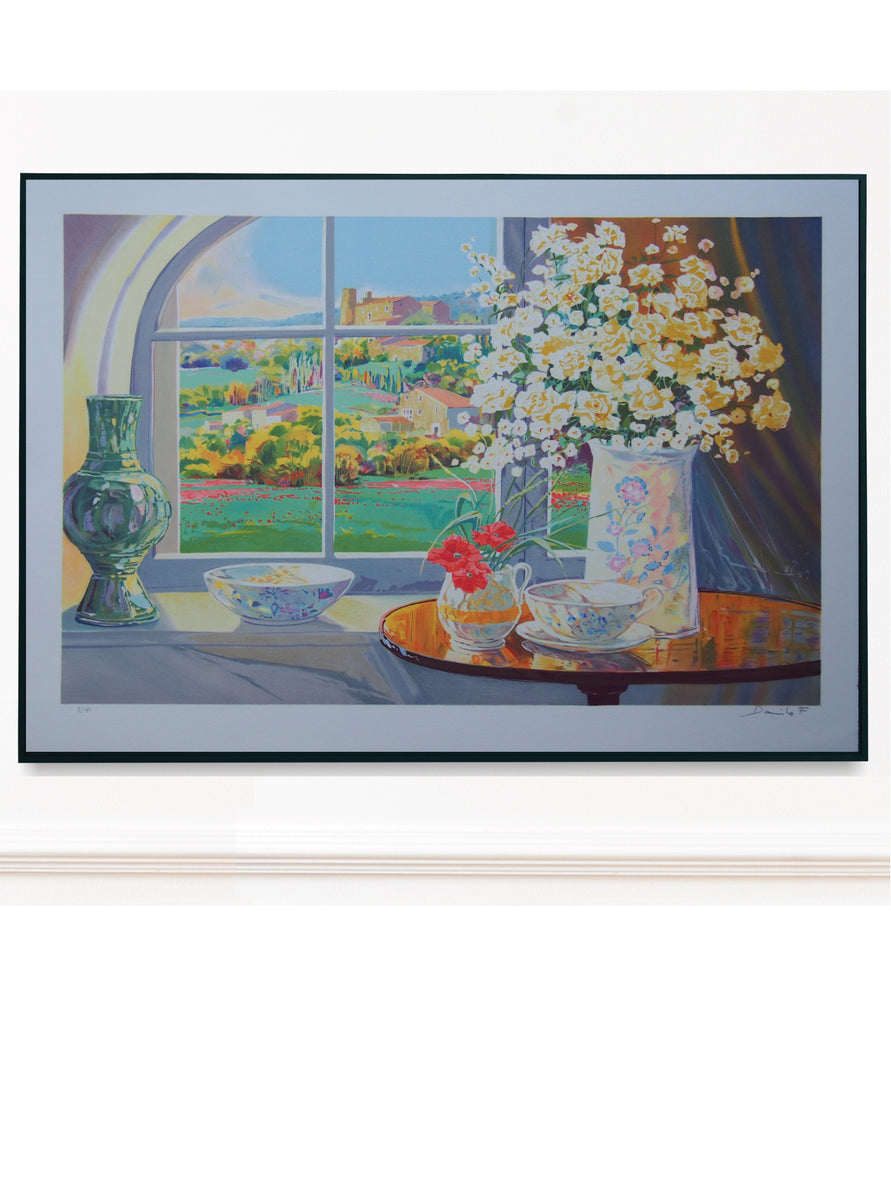 Danilo F - Hand Signed Lithograph