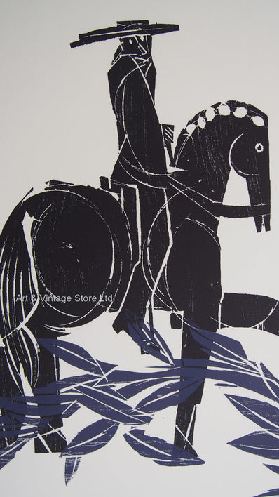 Detlef Willand - Original Woodcut