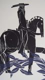 Detlef Willand - Original Woodcut