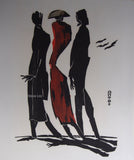 Detlef Willand - Original Woodcut