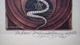 Dipak Banerjee - Original Limited Edition Aquatint 1983
