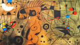 Joan Miró - Hand Pressed Print