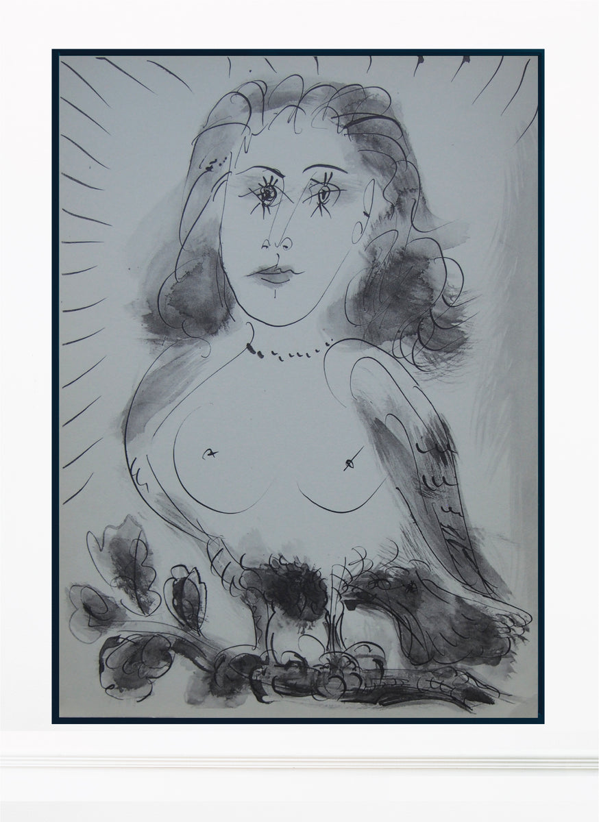 Pablo Picasso - Original Lithograph - En marge du Buffon 1957