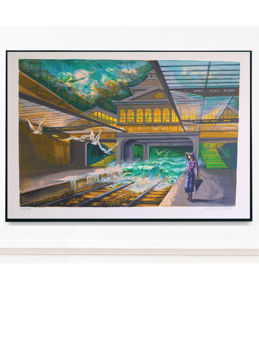 Noel Dumolard - Hand Signed Lithograph