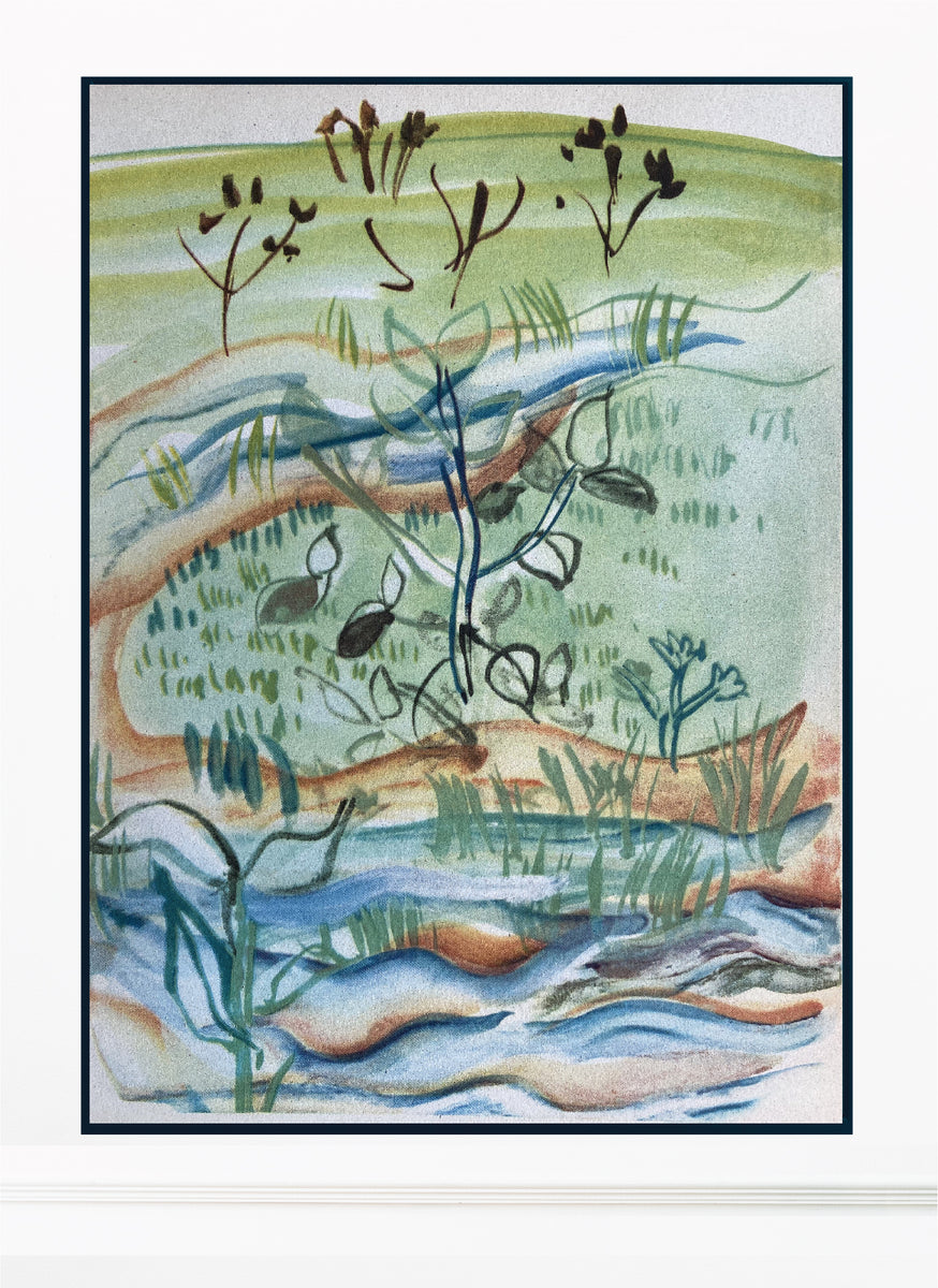 Raoul Dufy Print - Lithograph 1950