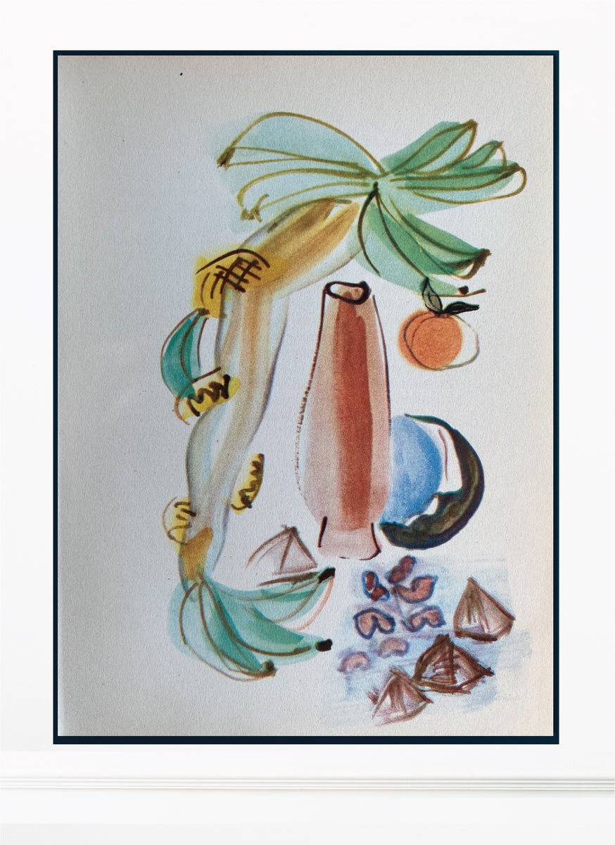 Raoul Dufy Print - Lithograph 1950