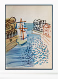 Raoul Dufy Print - Lithograph 1950