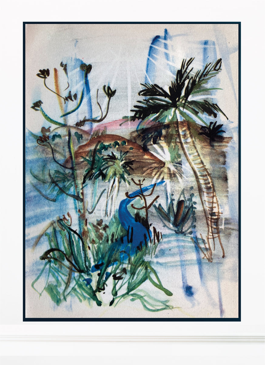 Raoul Dufy Print - Lithograph 1950