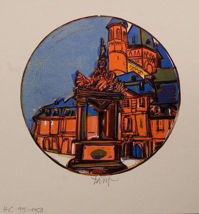Eberhard-Dänzer – Original Hand Signed Lithograph