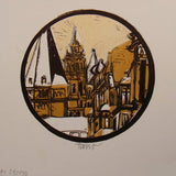 Eberhard-Dänzer – Original Hand Signed Lithograph