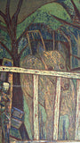 Eateban Fekete - Original Limited Edition Woodcut