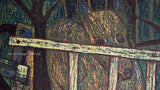 Eateban Fekete - Original Limited Edition Woodcut