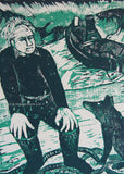 Eateban Fekete - Original Limited Edition Woodcut