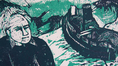 Eateban Fekete - Original Limited Edition Woodcut