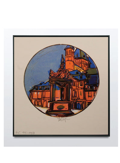 Eberhard-Dänzer – Original Hand Signed Lithograph