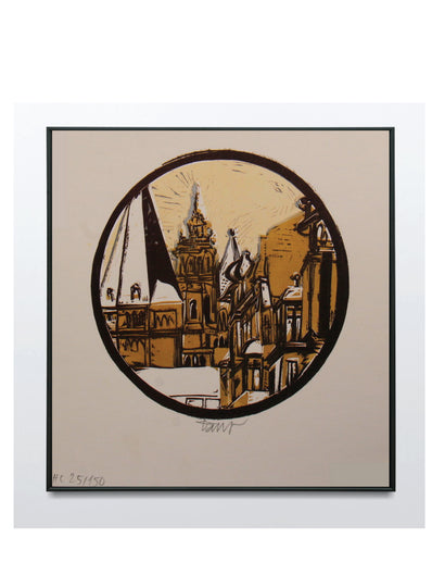 Eberhard-Dänzer – Original Hand Signed Lithograph