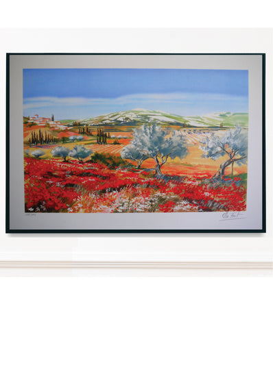 Ella Fort - Hand Signed Lithograph