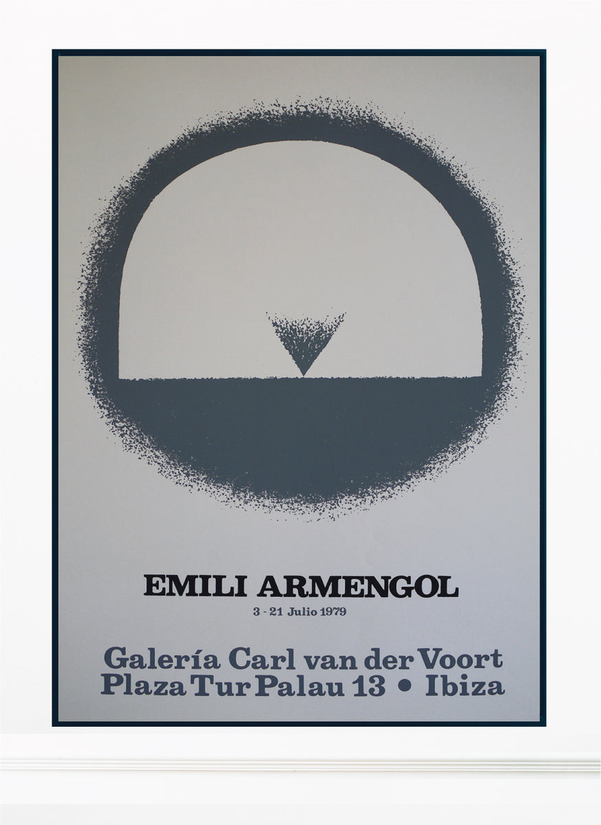 Emili Armengol – 1979 Original Limited Edition Screen Print