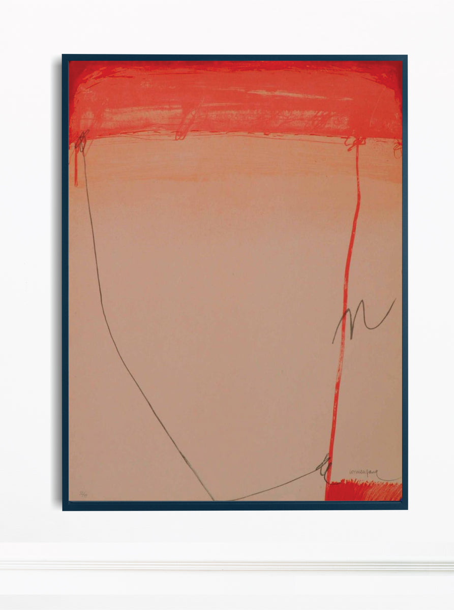 Enric Cormenzana -  Hand Signed Original Lithograph