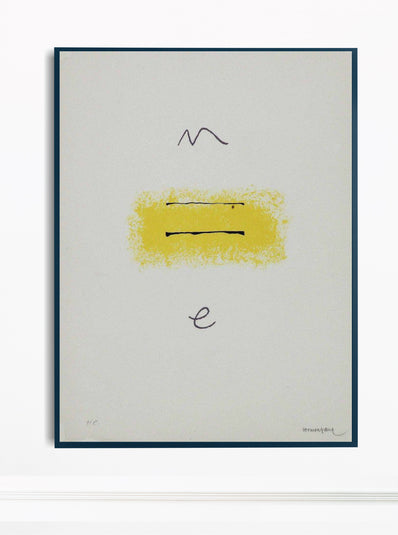 Enric Cormenzana -  Hand Signed Original Lithograph