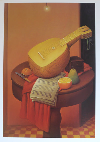 Fernando Botero Angulo – Vintage Art Print
