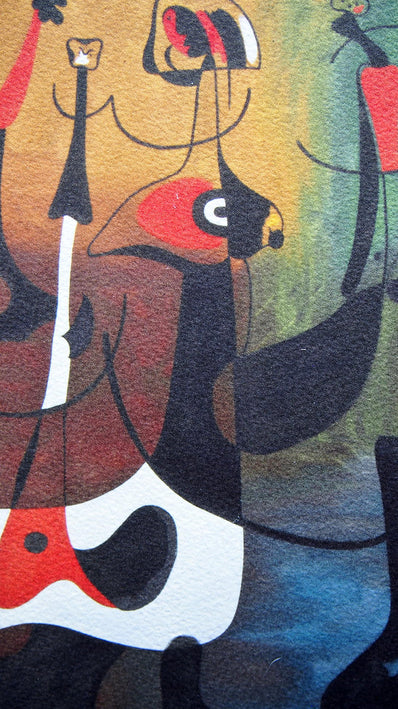 Joan Miró - Hand Pressed Print