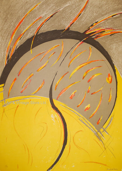 Fina Mirelles Nobell - Hand Signed Lithograph