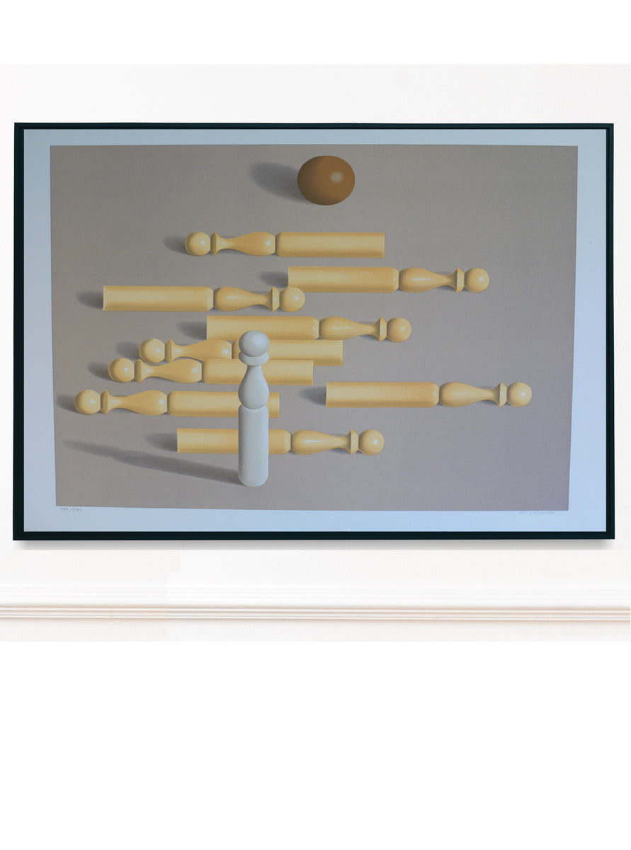 Frédéric Vidalens - Hand Signed Lithograph