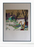 Full Colour Original Woodcut