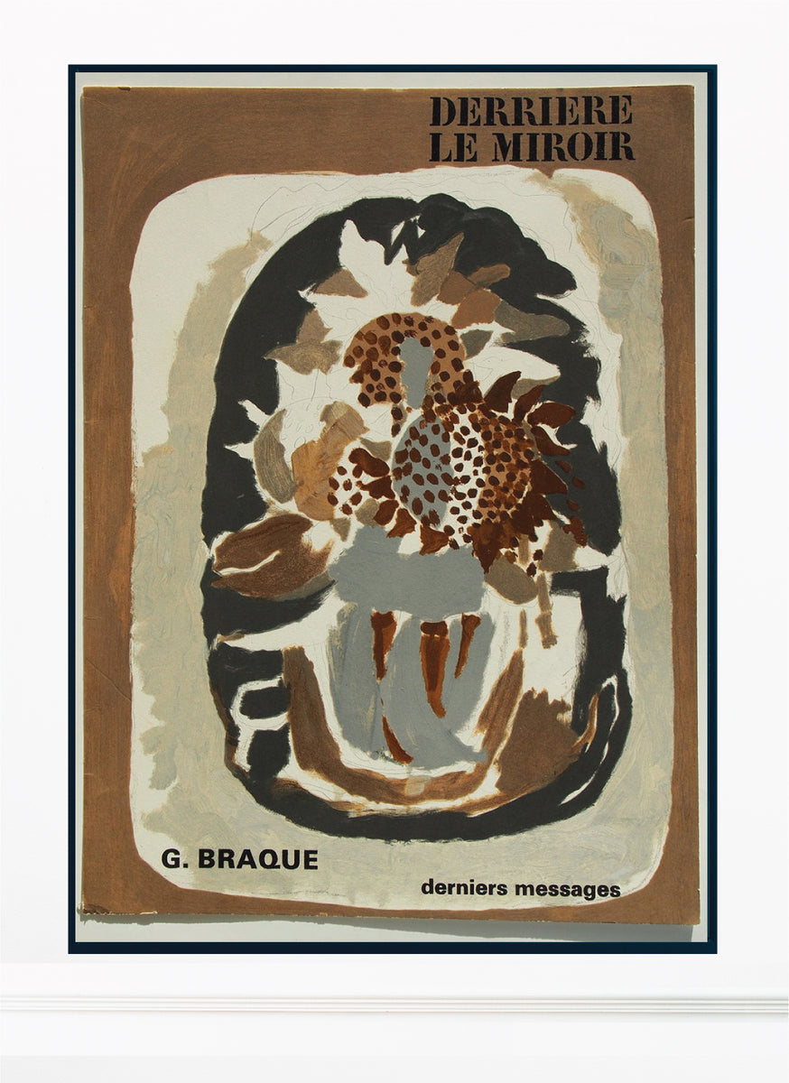 Georges Braque - Original Lithograph 1967