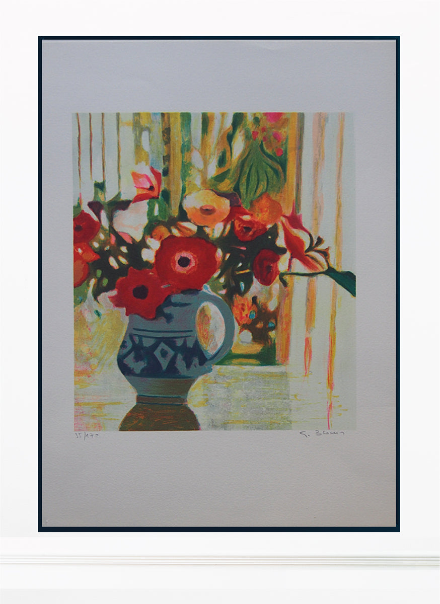 Georges Blouin - Hand Signed Lithograph