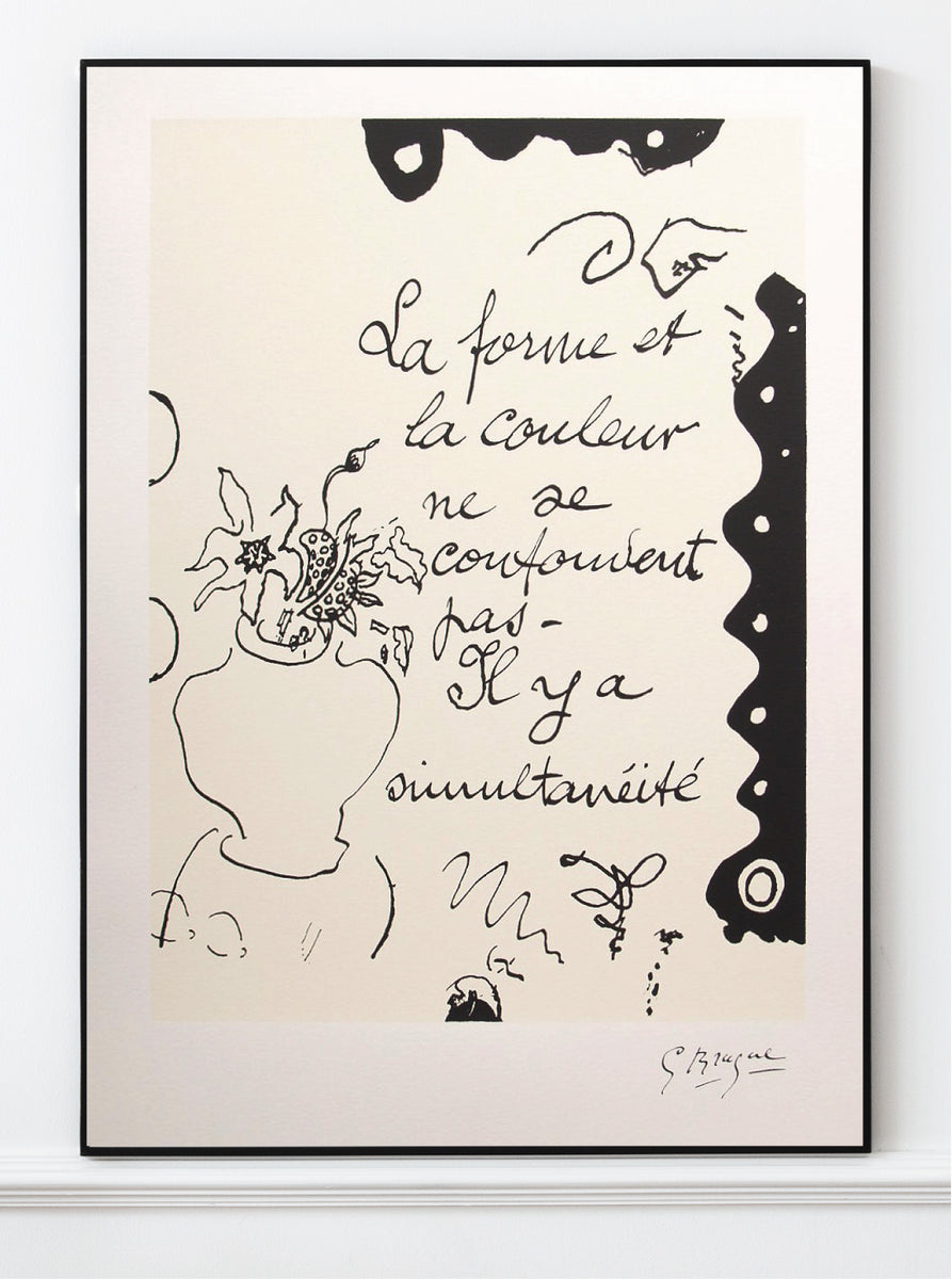 Georges Braque Lithograph - Maeght Paris