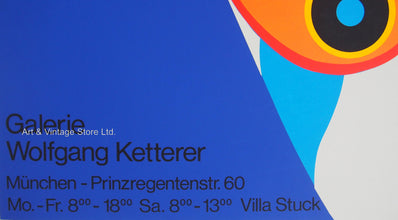 Fritz Genkinger - Original Serigraph 1970 - Collectible Art