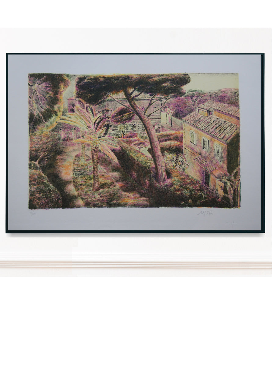 Giuseppe Diara - Hand Signed Lithograph