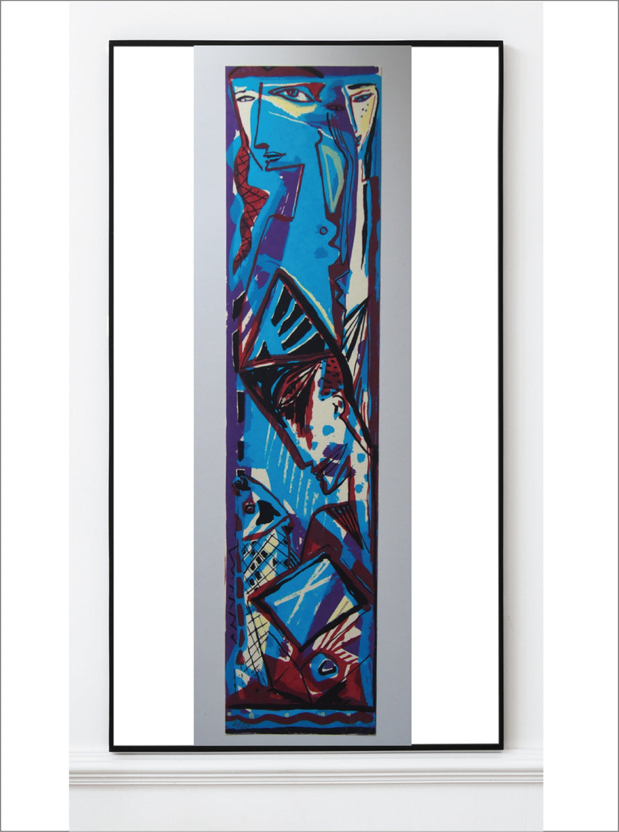 Gottfried Braunling - Original Limited Edition Screen print