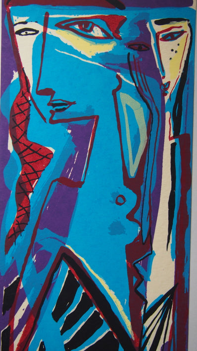 Gottfried Braunling - Original Limited Edition Screen print