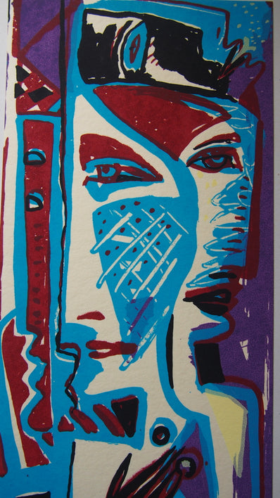 Gottfried Braunling - Original Limited Edition Screen print