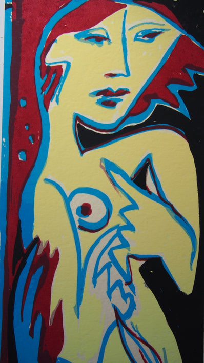 Gottfried Braunling - Original Limited Edition Screen print