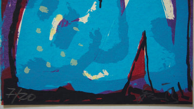 Gottfried Braunling - Original Limited Edition Screen print