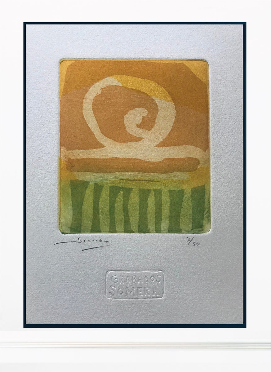 Grabados Somera - Original Limited Edition Etching -