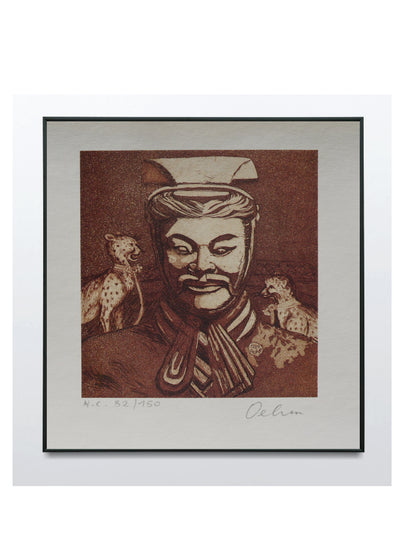 Gunda Oehm –  Hand Signed Lithograph