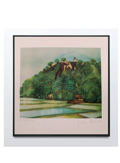 Günter Walz – Original Limited Edition Lithograph 1985