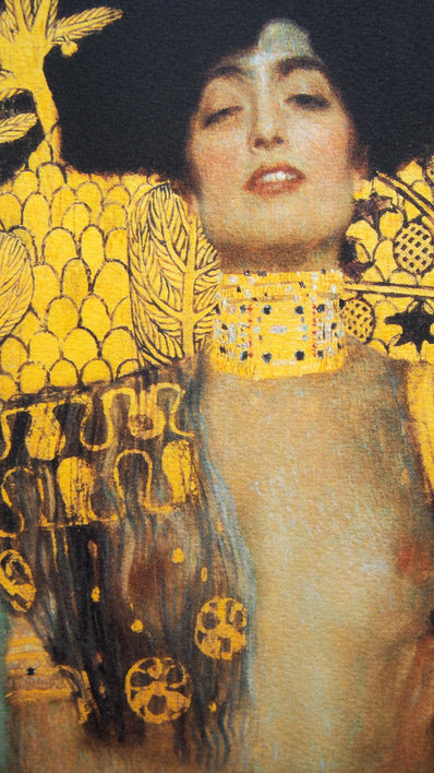 Gustav Klimt - Hand Pressed Print