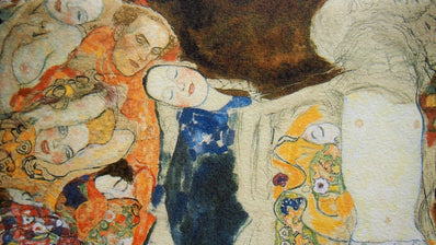 Gustav Klimt - Hand Pressed Print