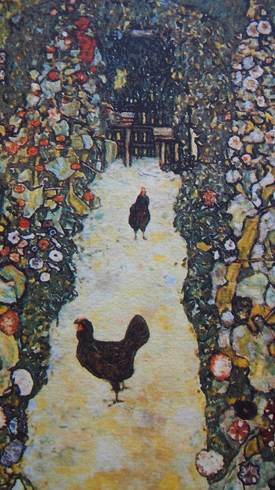 Gustav Klimt - Hand Pressed Print