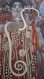 Gustav Klimt - Hand Pressed Print